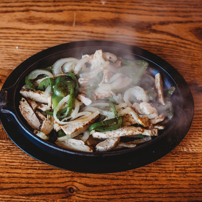 Chicken Fajitas.