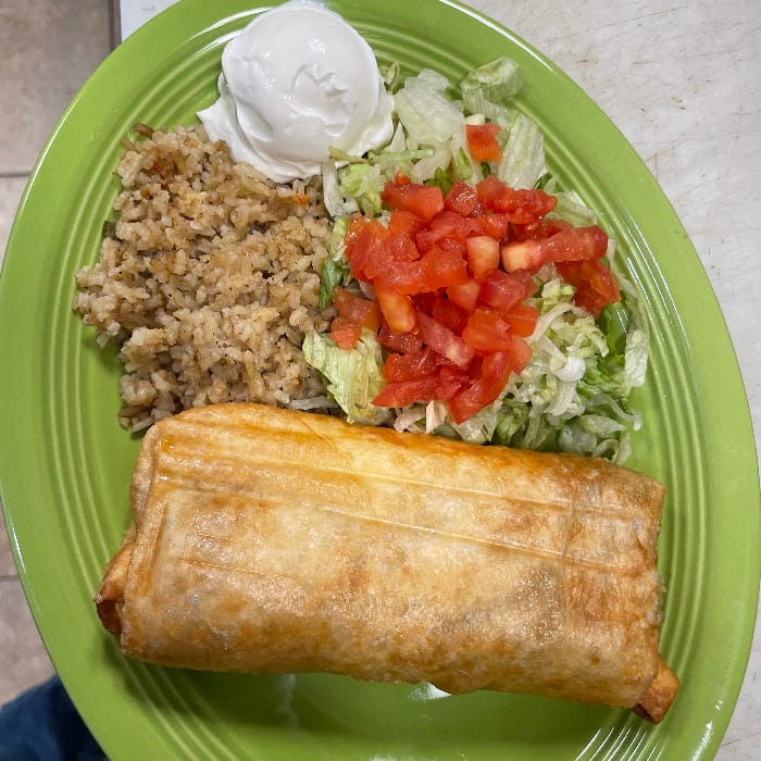 Chimichanga.
