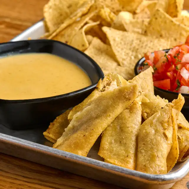 Chicken Flauta Appetizer.