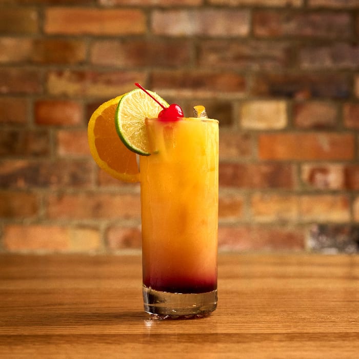 Tequila Sunrise.