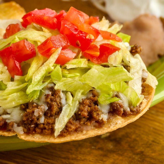 Kids Tostada.