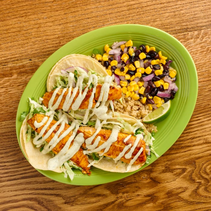 Fish Taco Dinner.