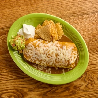 Smothered Burrito