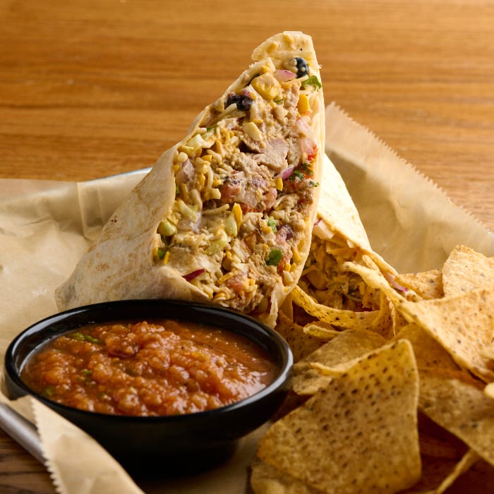 Lunch Southwest Wrap.